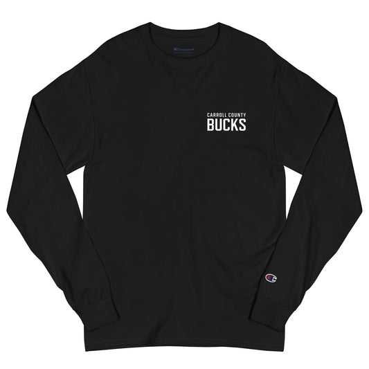 Adult Carroll County Bucks Champion Long Sleeve Shirt