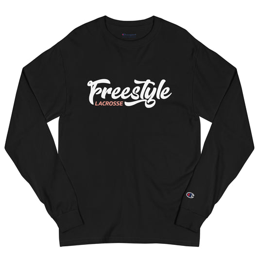 Adult Freestyle Lacrosse Champion Long Sleeve Shirt