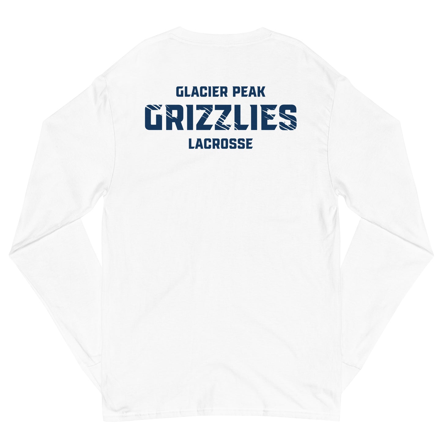 Adult Glacier Peak Lacrosse Champion Long Sleeve Shirt