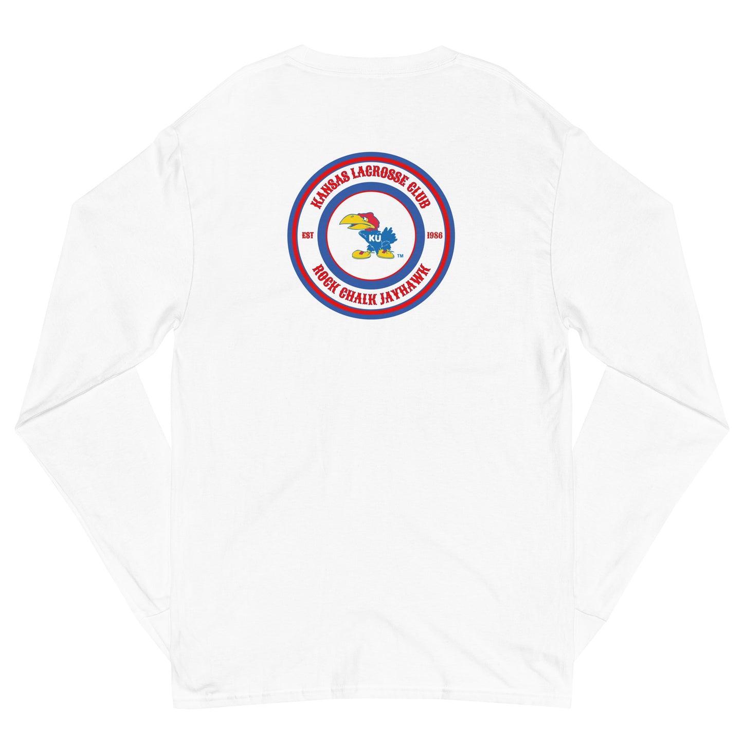 Adult KU Club Lacrosse Champion Long Sleeve Shirt