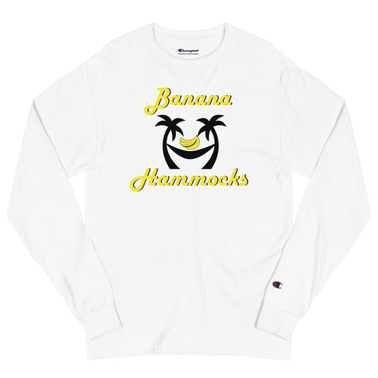 Adult Banana Hammocks Champion Long Sleeve