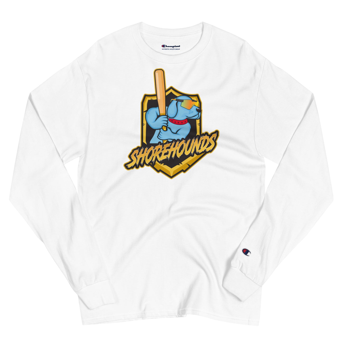 Adult Shorehounds Champion Long Sleeve