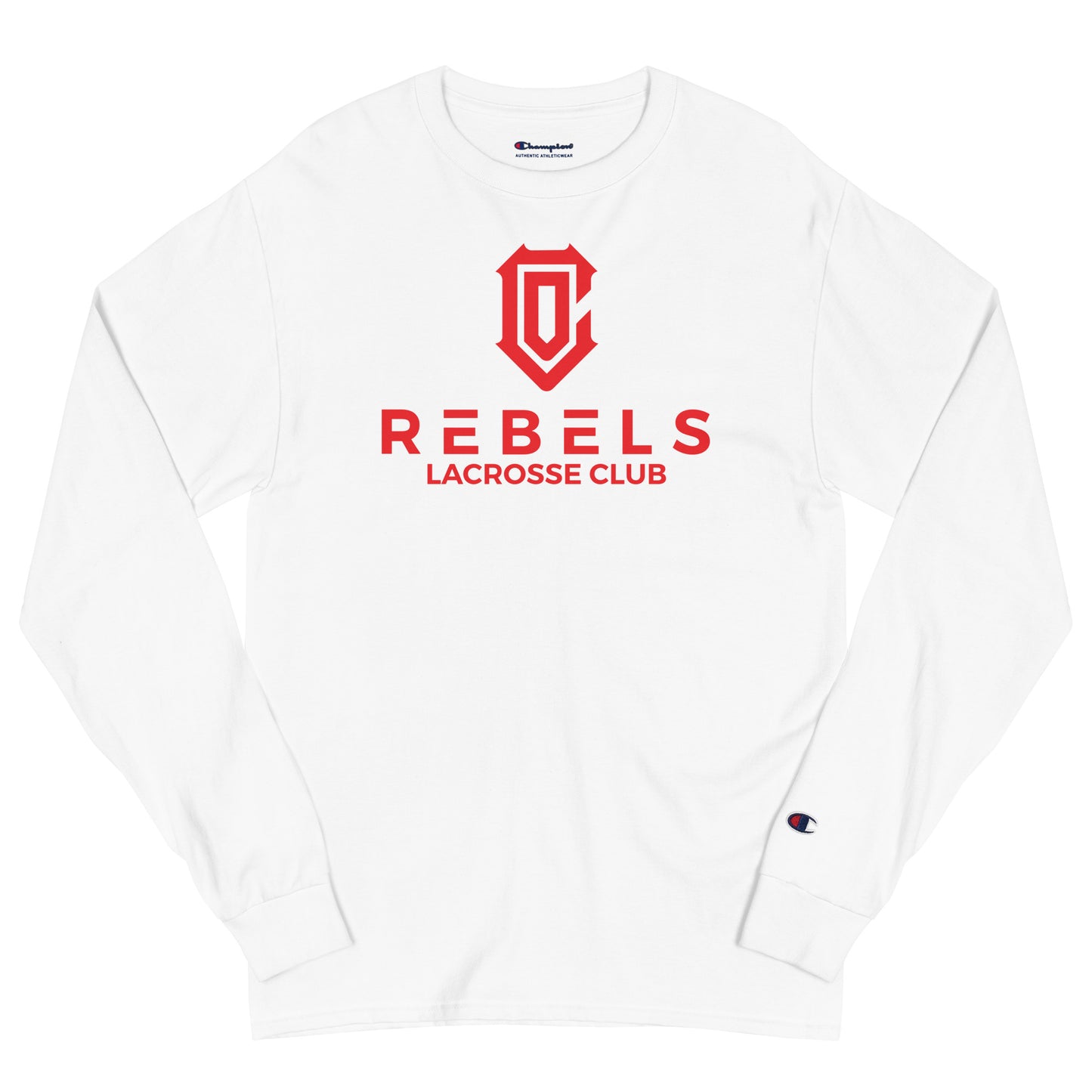 Adult OC Rebels Champion Long Sleeve