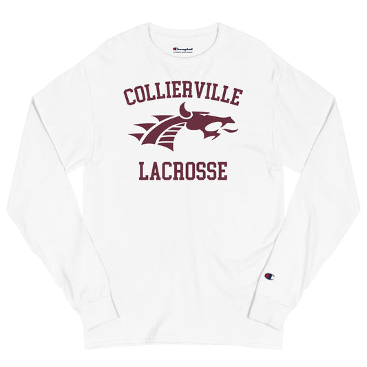 Adult Collierville Lacrosse Champion Long Sleeve