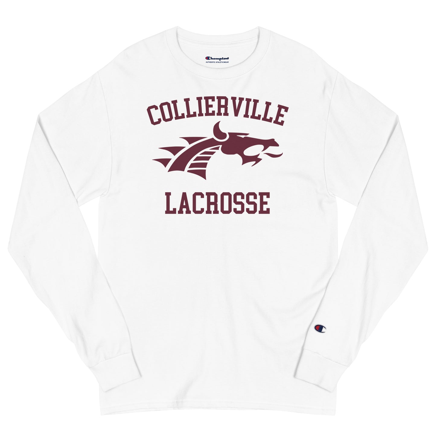 Adult Collierville Lacrosse Champion Long Sleeve