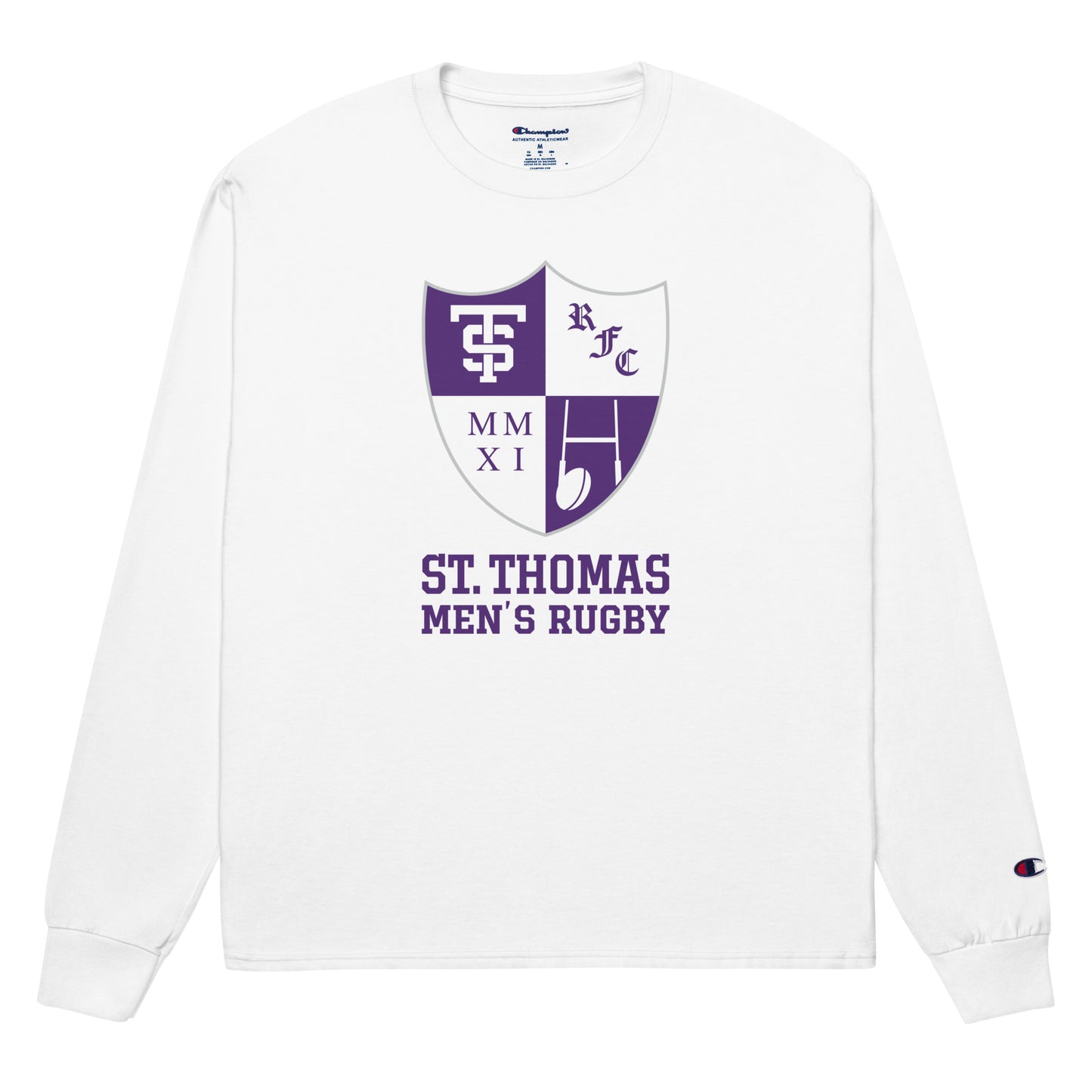 Adult UST Rugby Champion Long Sleeve