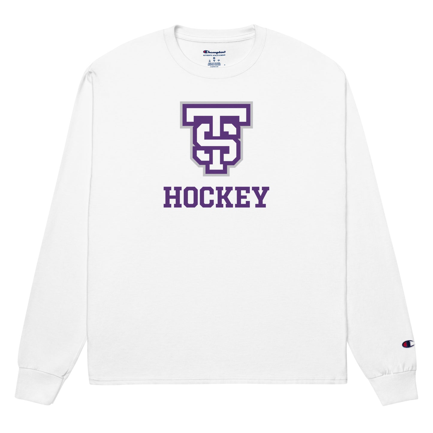 Adult UST Club Hockey Champion Long Sleeve Shirt