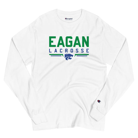 Adult Eagan Lacrosse Champion Long Sleeve Shirt