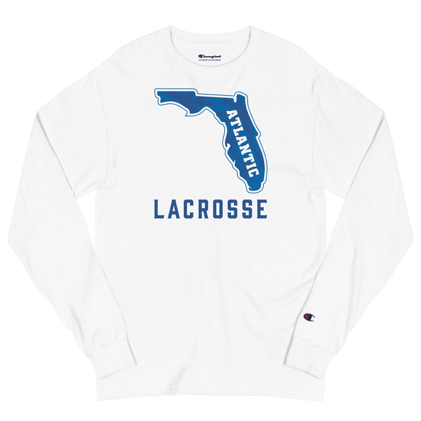 Adult FAU Lacrosse Champion Long Sleeve