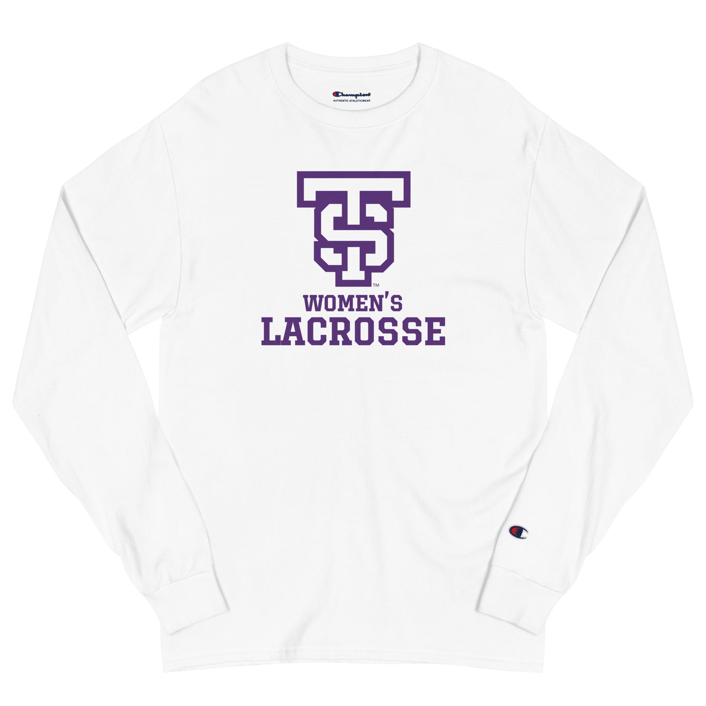 Adult UST Lacrosse Champion Long Sleeve Shirt