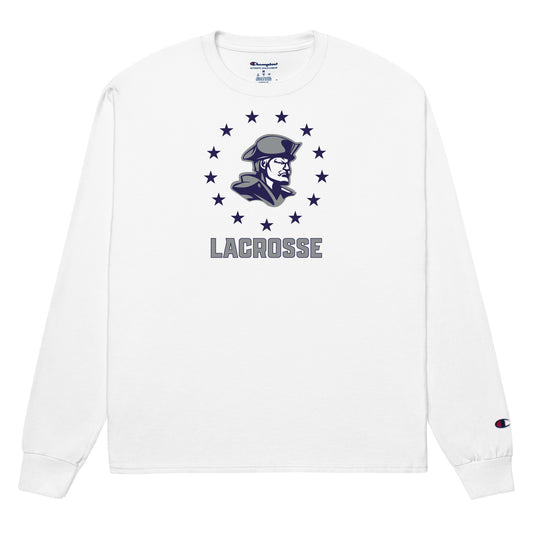 Adult Rebel Lax Champion Long Sleeve