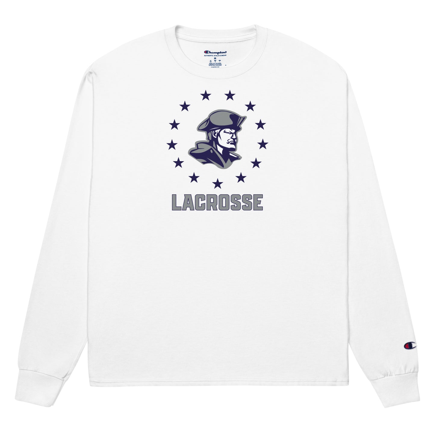 Adult Rebel Lax Champion Long Sleeve