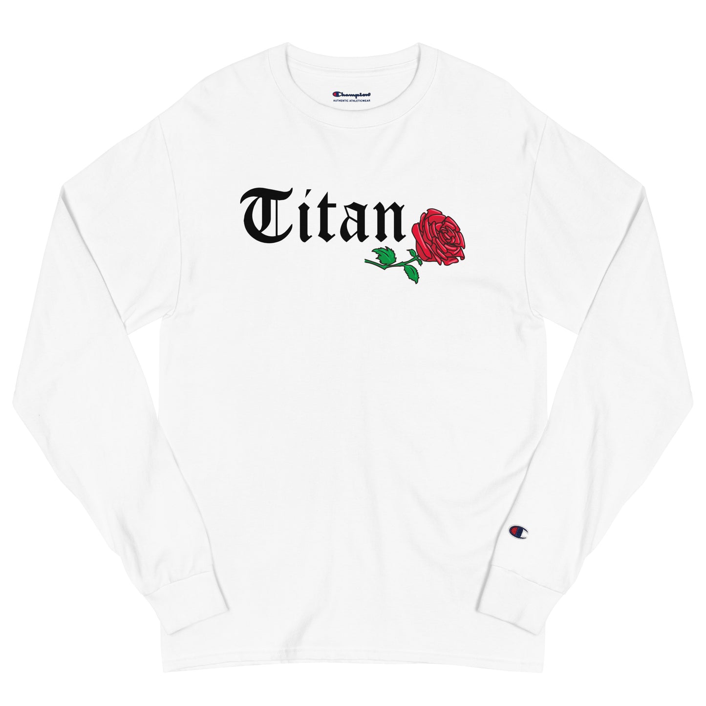 Adult Titan Lacrosse Club Champion Long Sleeve