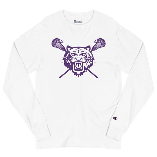Adult Tiger Lax Champion Long Sleeve