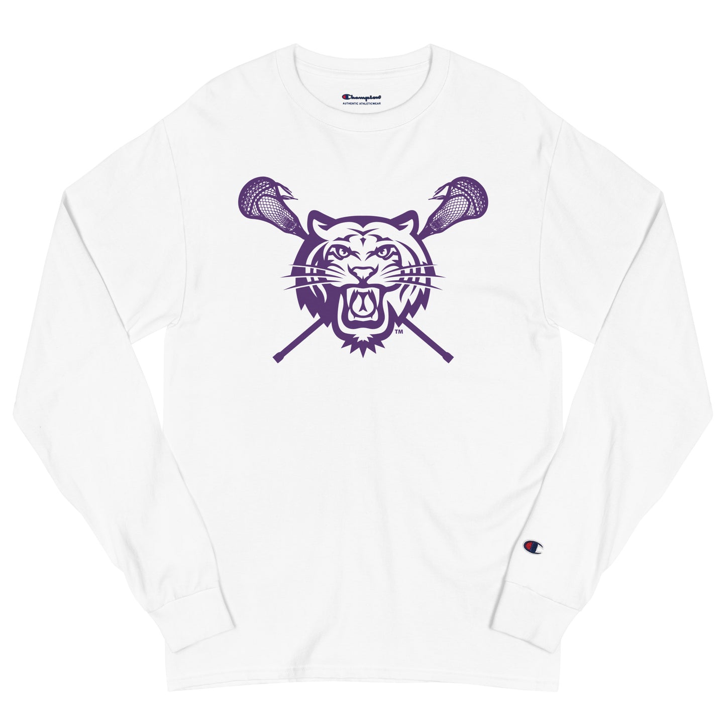 Adult Tiger Lax Champion Long Sleeve