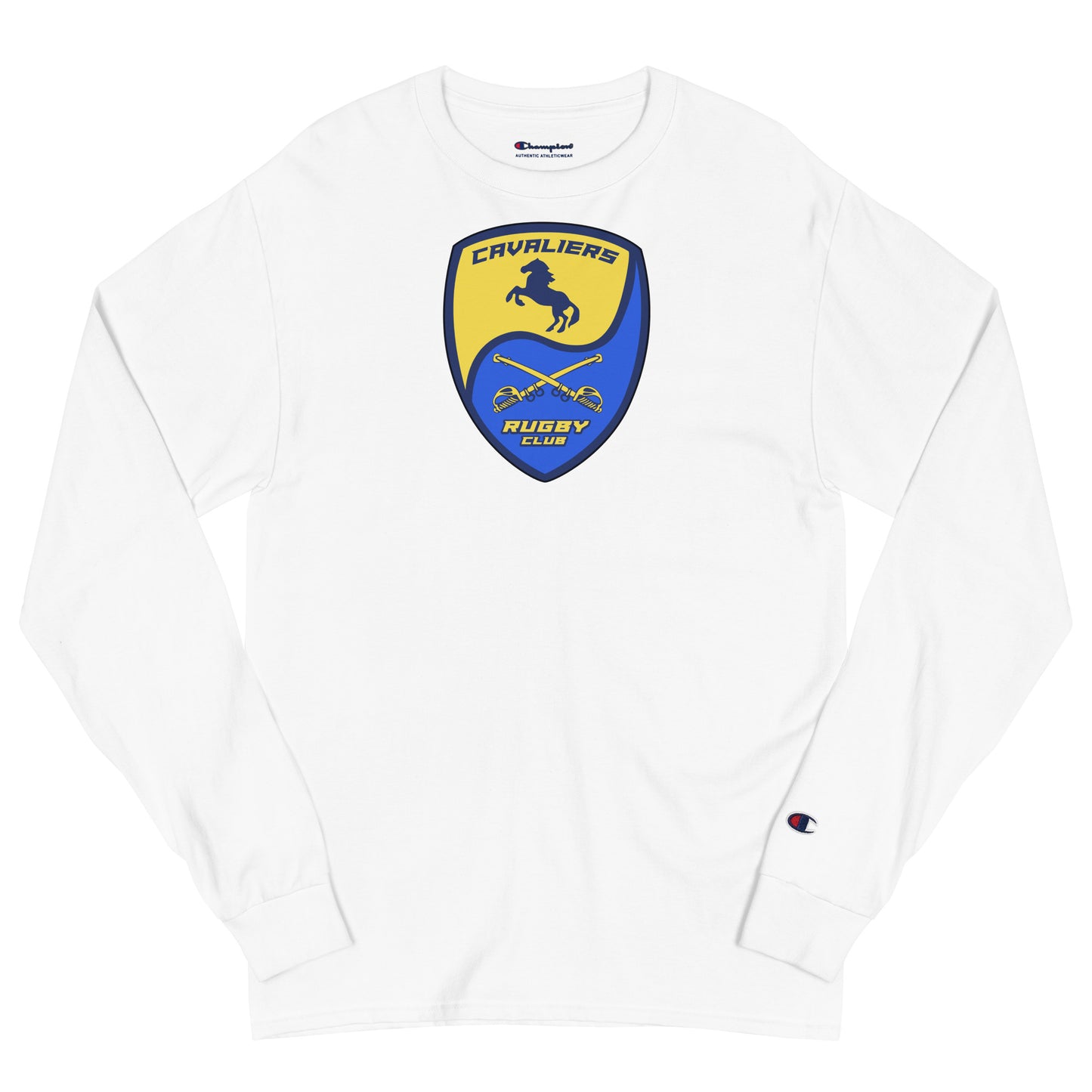 Adult Cavaliers Rugby Champion Long Sleeve