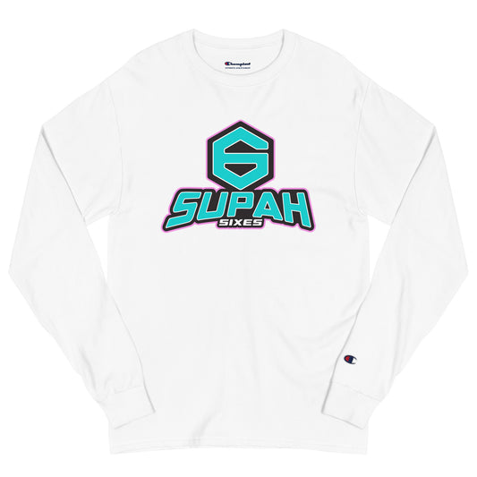 Adult Supah Sixes Champion Long Sleeve