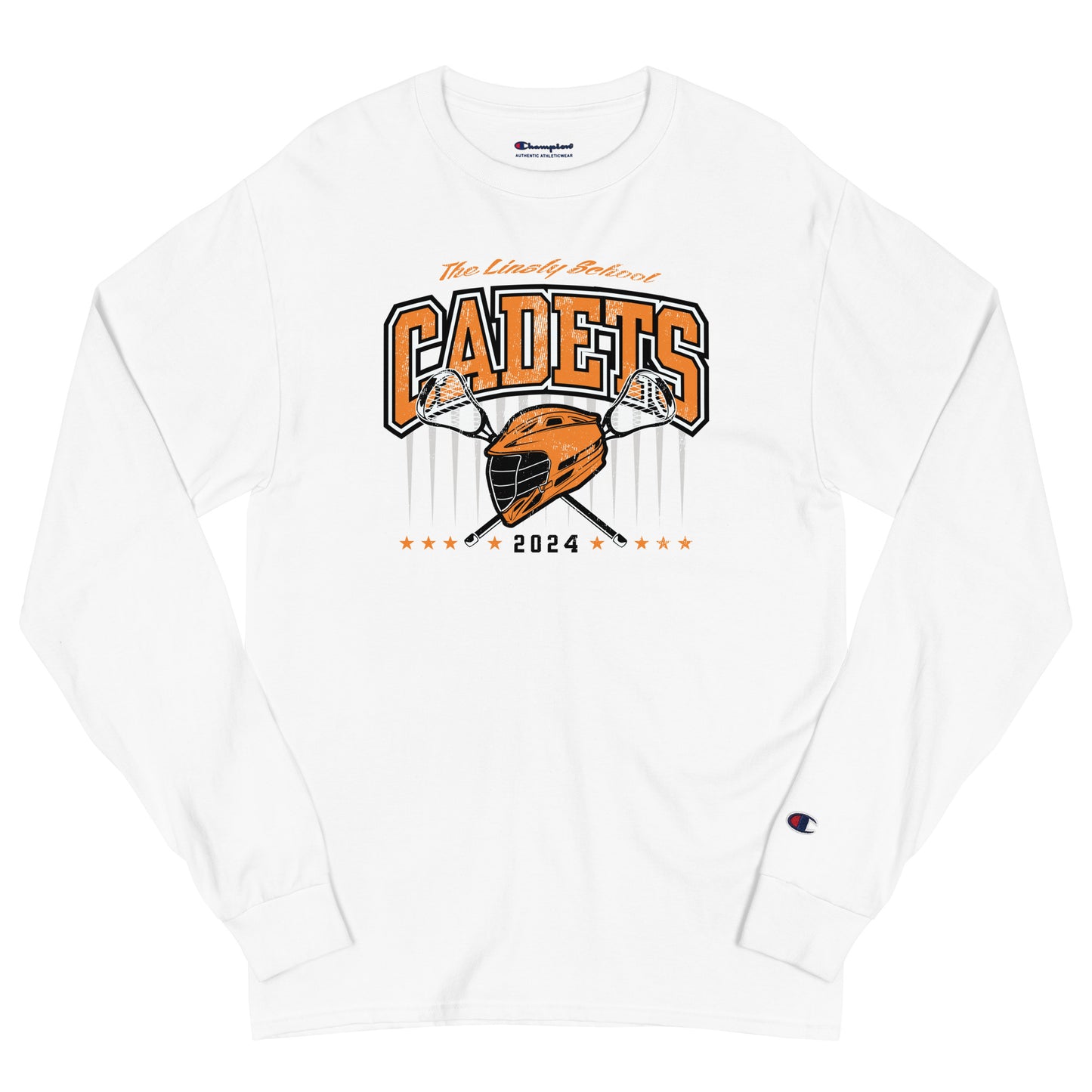 Adult Linsly Lacrosse Champion Long Sleeve Shirt