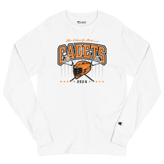 Adult Linsly Lacrosse Champion Long Sleeve Shirt