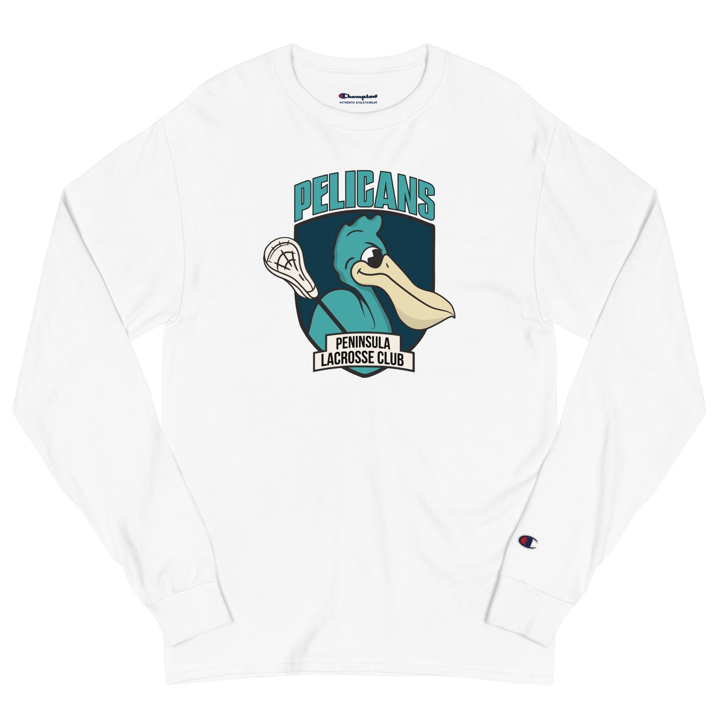 Adult Peninsula Lacrosse Champion Long Sleeve