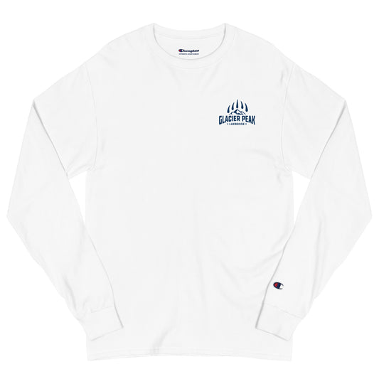 Adult Glacier Peak Lacrosse Champion Long Sleeve Shirt