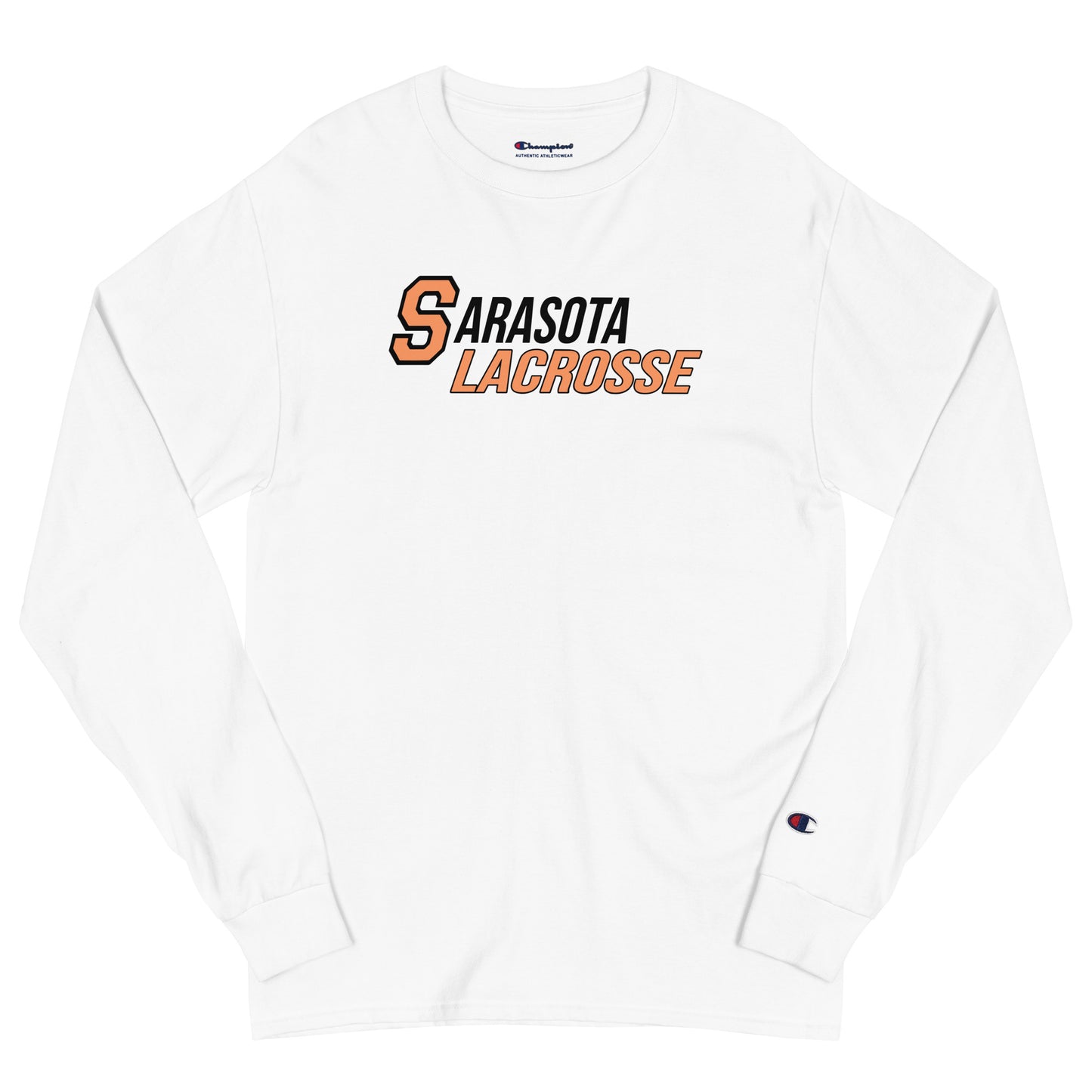 Adult Sailors Lax Champion Long Sleeve Shirt