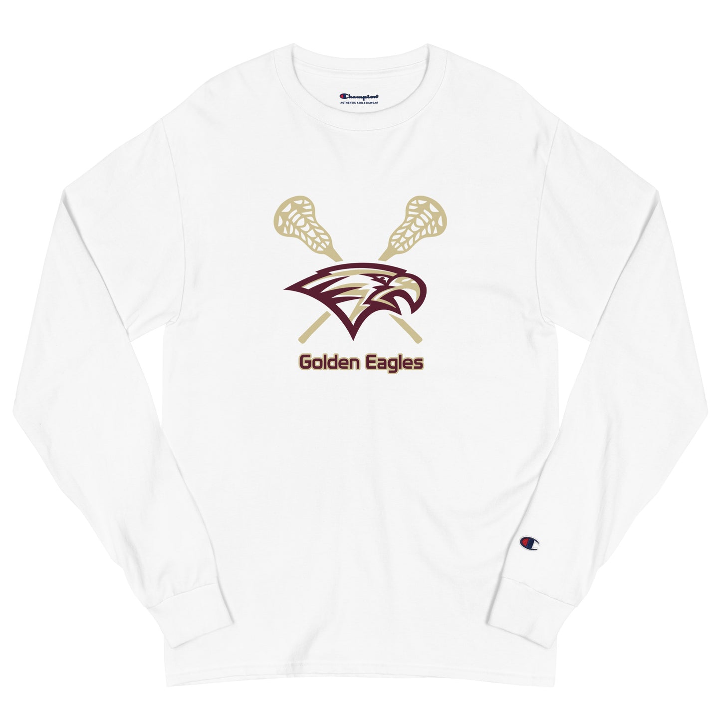 Adult Maple Mountain Youth Lacrosse Champion Long Sleeve Shirt