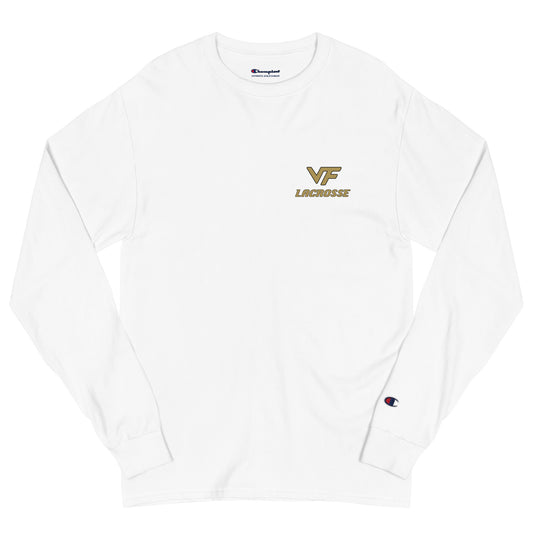 Adult Vallivue Lacrosse Champion Long Sleeve Shirt