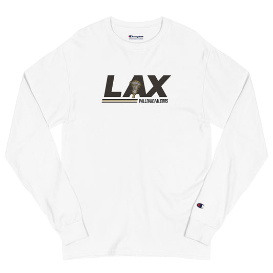 Adult Vallivue Lacrosse Champion Long Sleeve Shirt