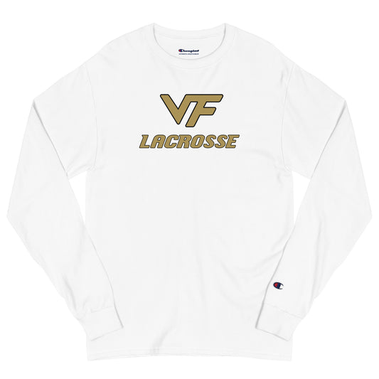 Adult Vallivue Lacrosse Champion Long Sleeve Shirt