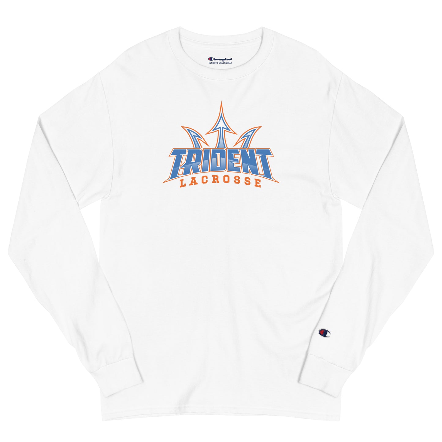 Adult Trident Lacrosse Champion Long Sleeve Shirt