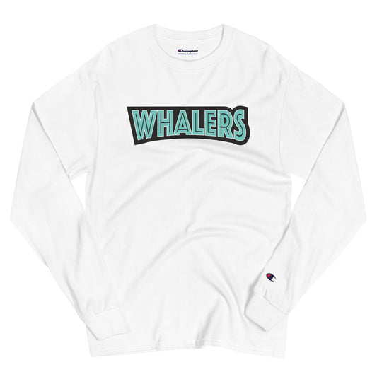 Adult Whalers LC Champion Long Sleeve