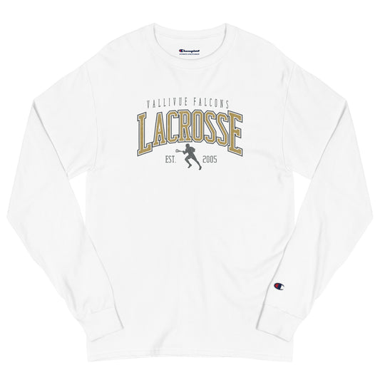 Adult Vallivue Lacrosse Champion Long Sleeve Shirt