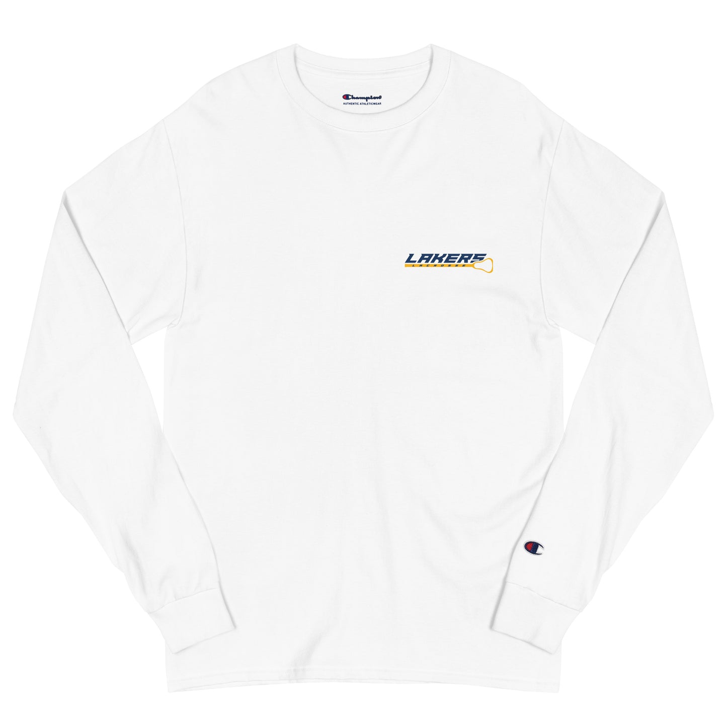 Adult Lakers Lacrosse Champion Long Sleeve Shirt