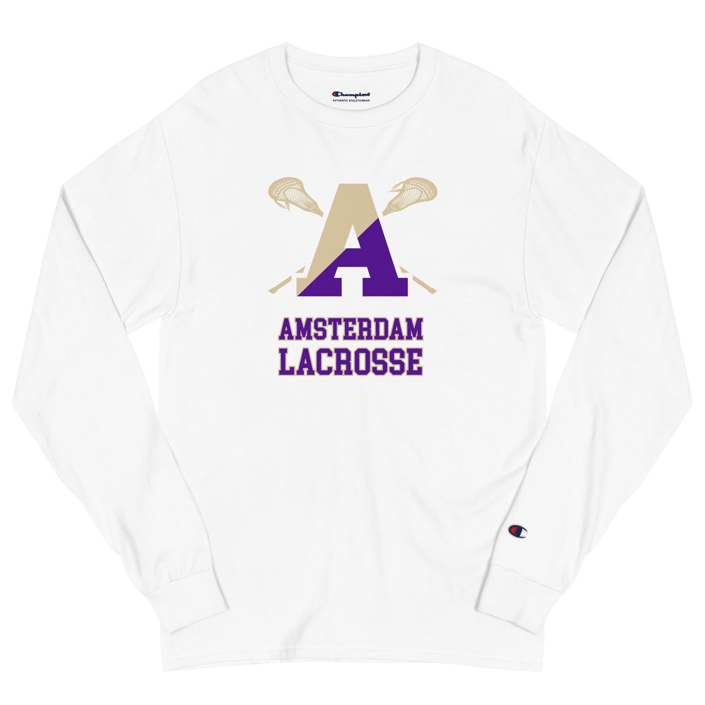 Adult Amsterdam Lacrosse Champion Long Sleeve Shirt