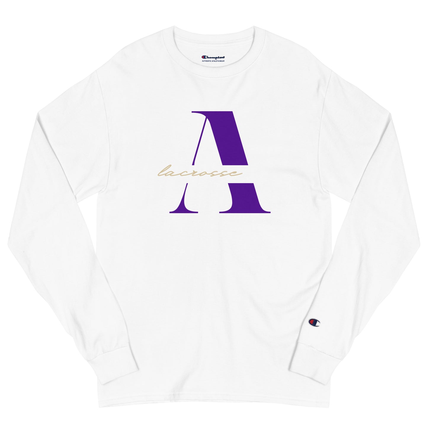 Adult Amsterdam Lacrosse Champion Long Sleeve Shirt