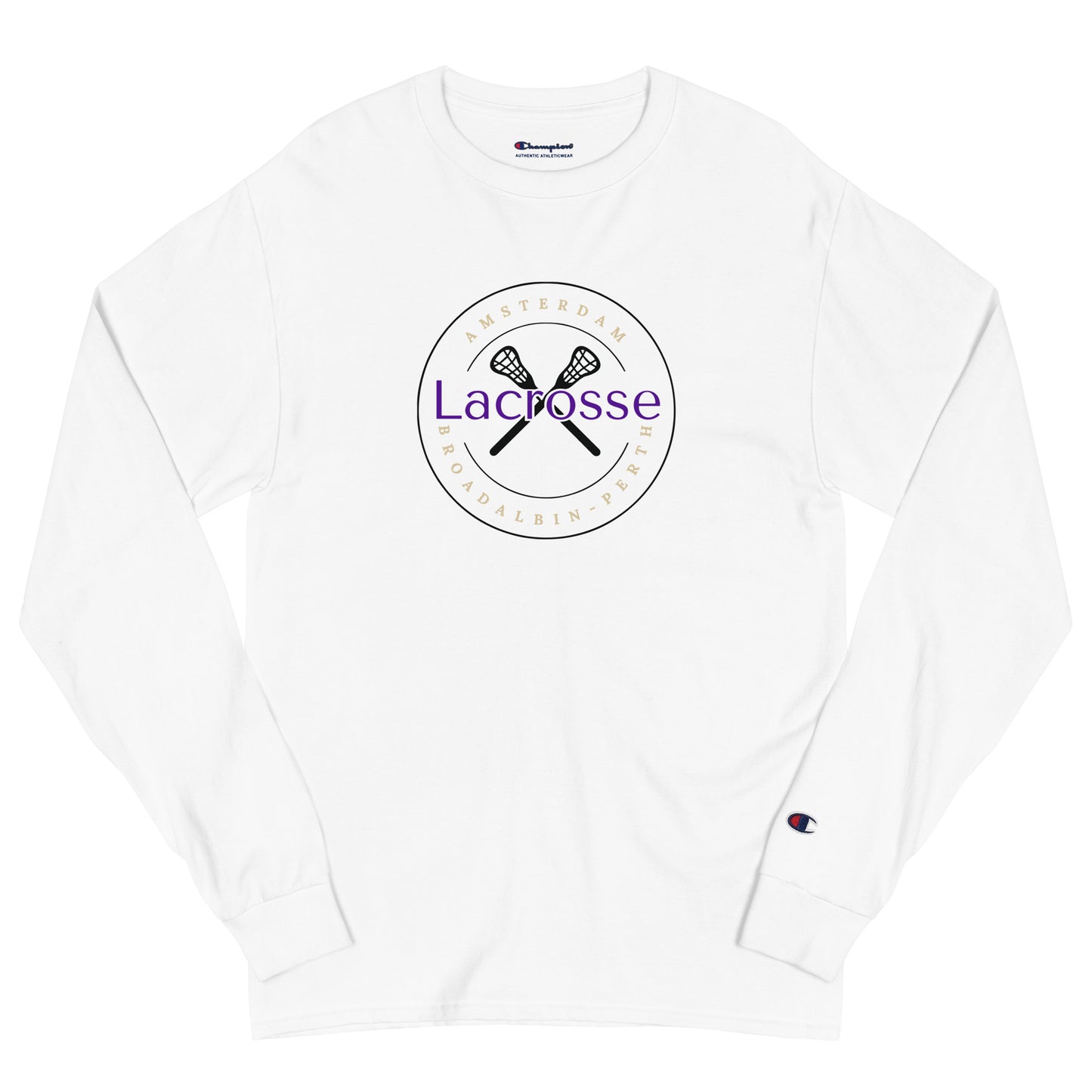 Adult Amsterdam Lacrosse Champion Long Sleeve Shirt