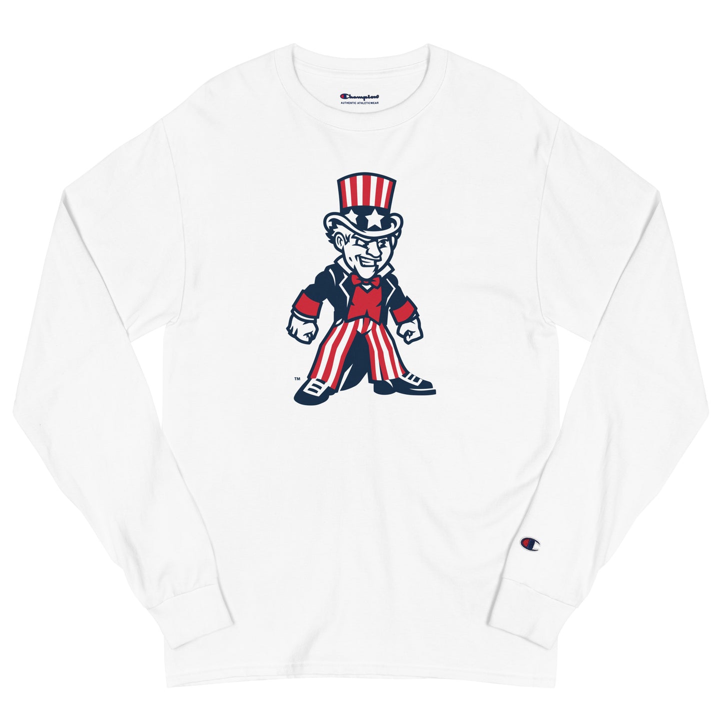 Adult Adult BMHS Boys Lacrosse Champion Long Sleeve Shirt