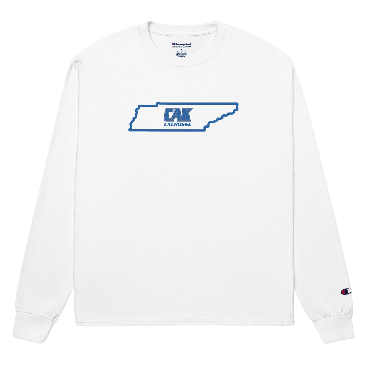Adult Christian Academy of Knoxville Champion Long Sleeve Shirt