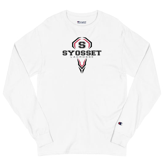 Adult Syosset Lacrosse Champion Long Sleeve