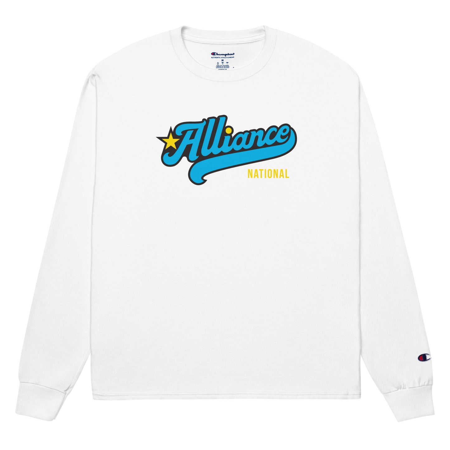 Adult Alliance National Champion Long Sleeve Shirt