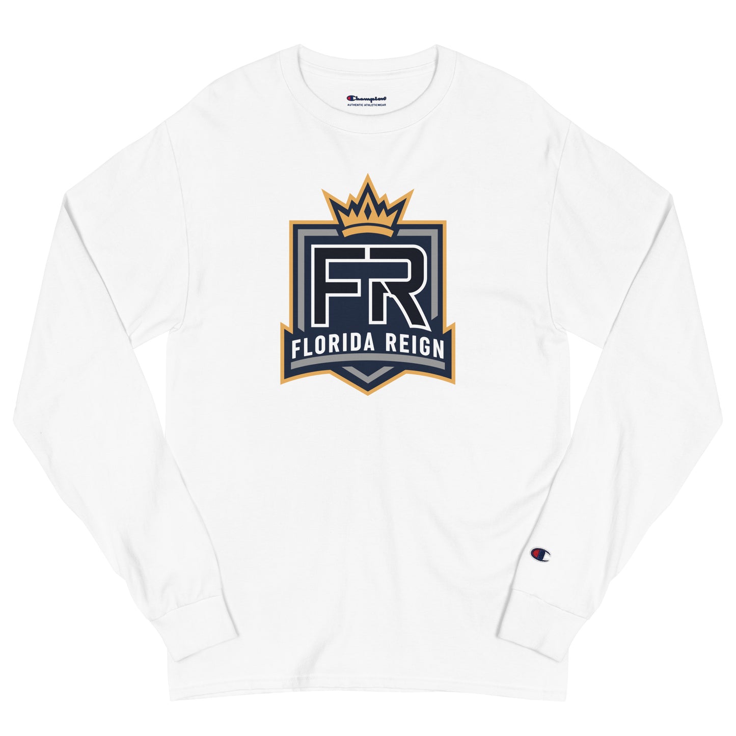Adult Florida Reign Lacrosse Champion Long Sleeve Shirt