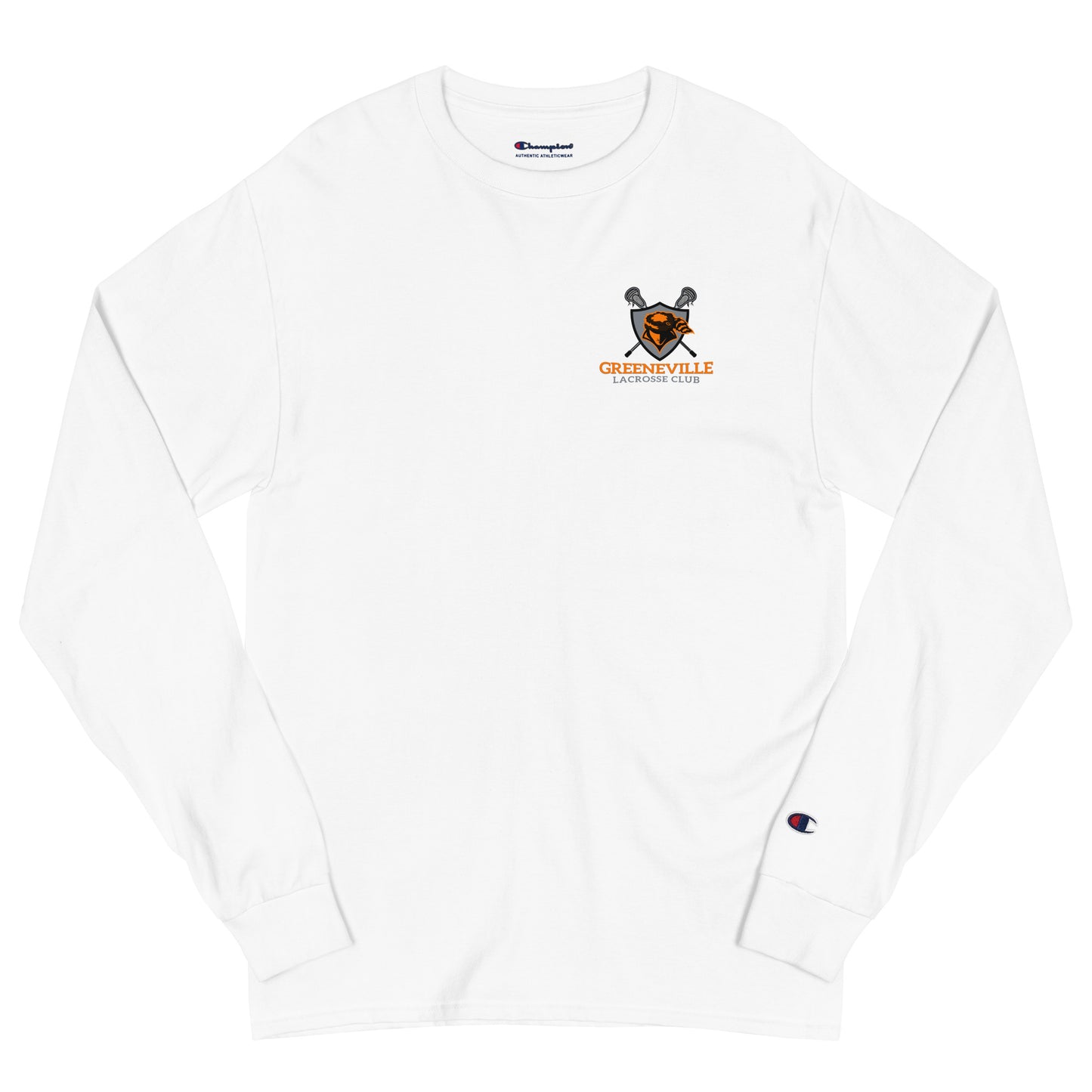 Adult Greeneville Lacrosse Champion Long Sleeve Shirt