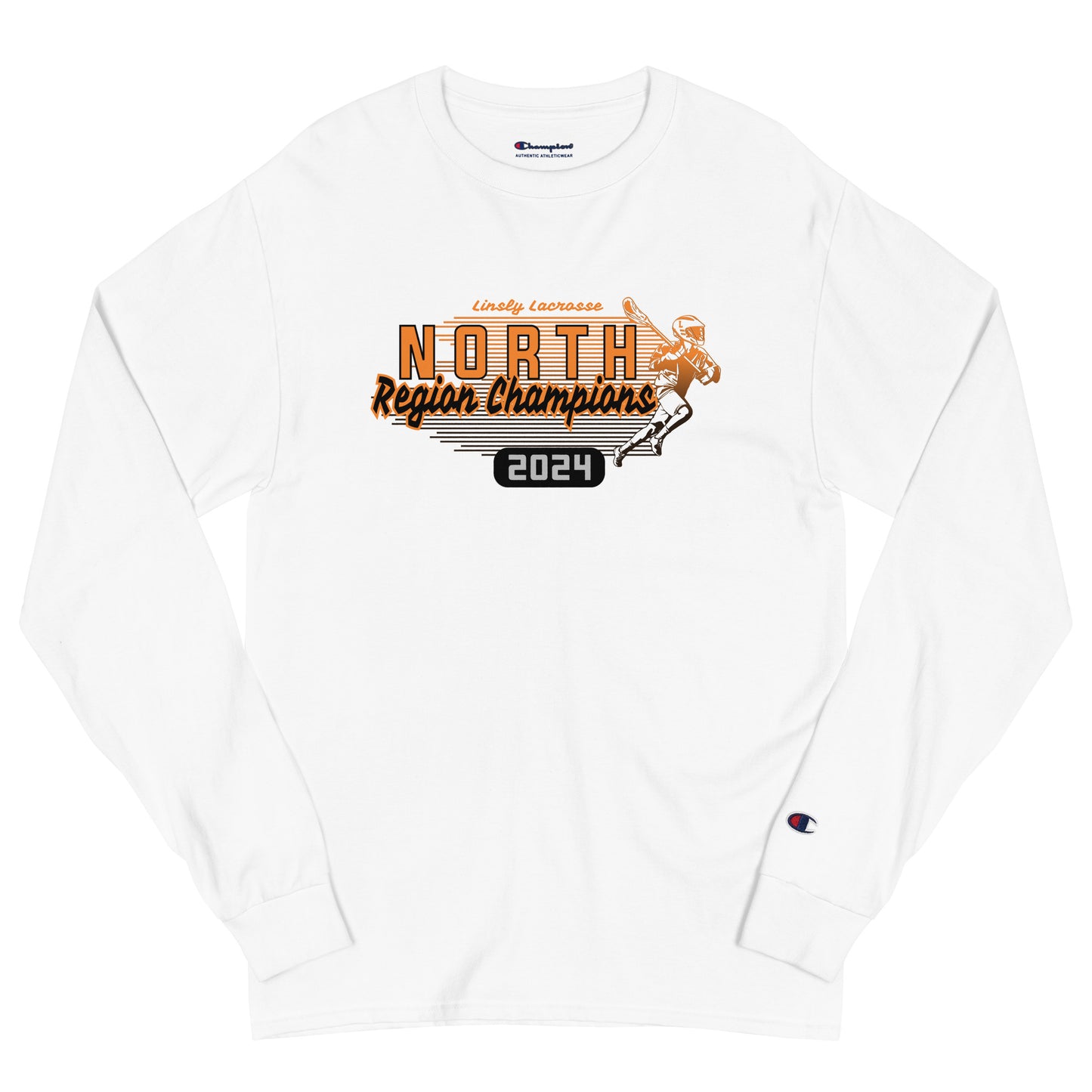 Adult Linsly Lacrosse Champion Long Sleeve Shirt