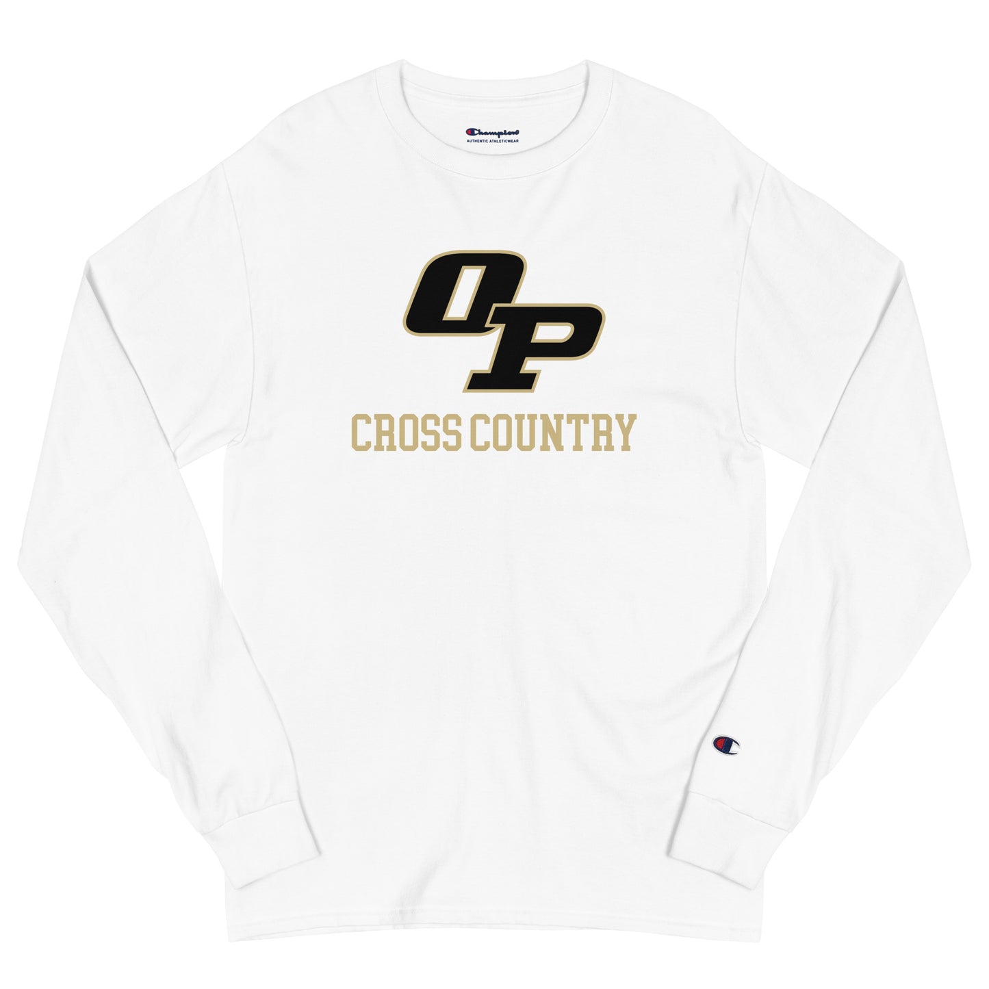 Adult Oak Park Track and Cross Country Champion Long Sleeve Shirt