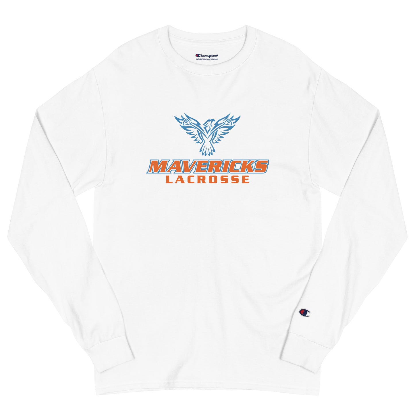 Adult Iowa Mavericks Champion Long Sleeve Shirt