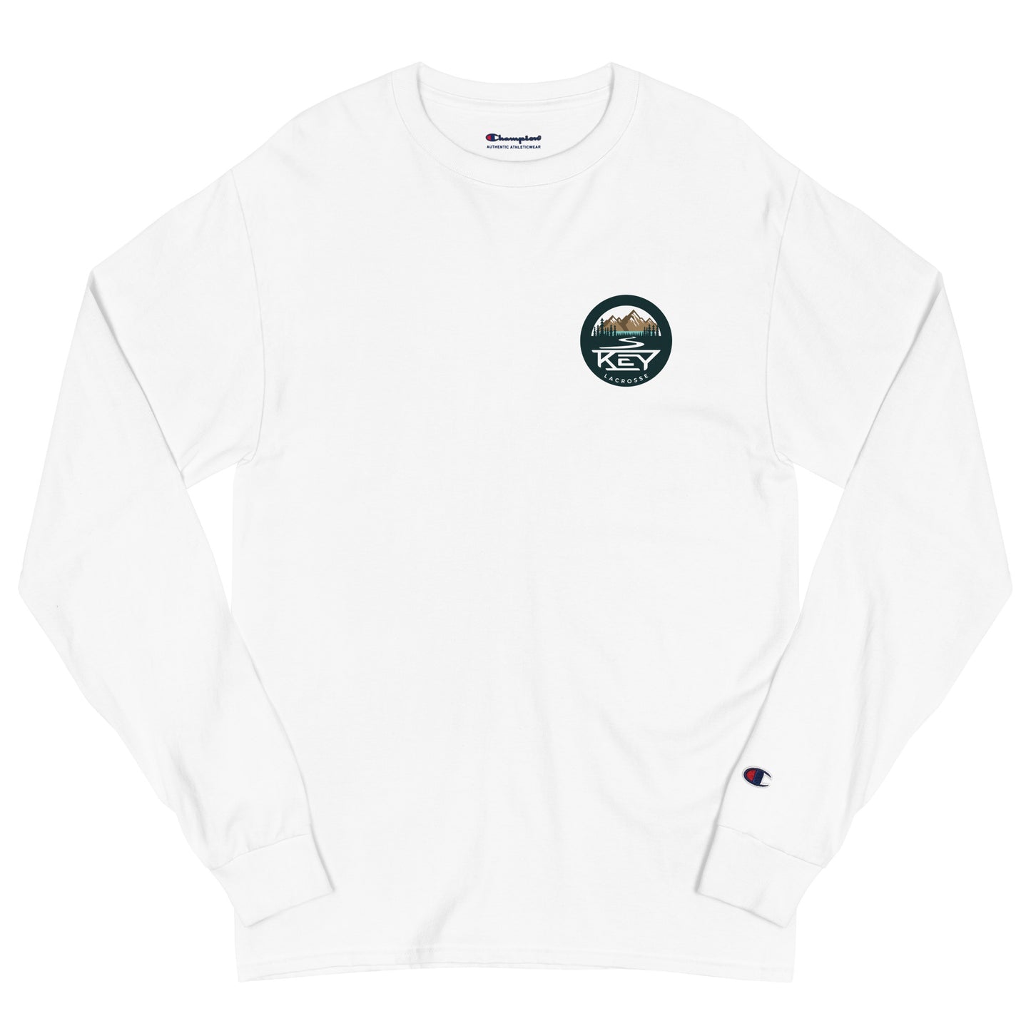Adult Key Lacrosse Champion Long Sleeve Shirt