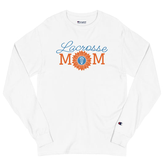 Adult Iowa Mavericks Champion Long Sleeve Shirt