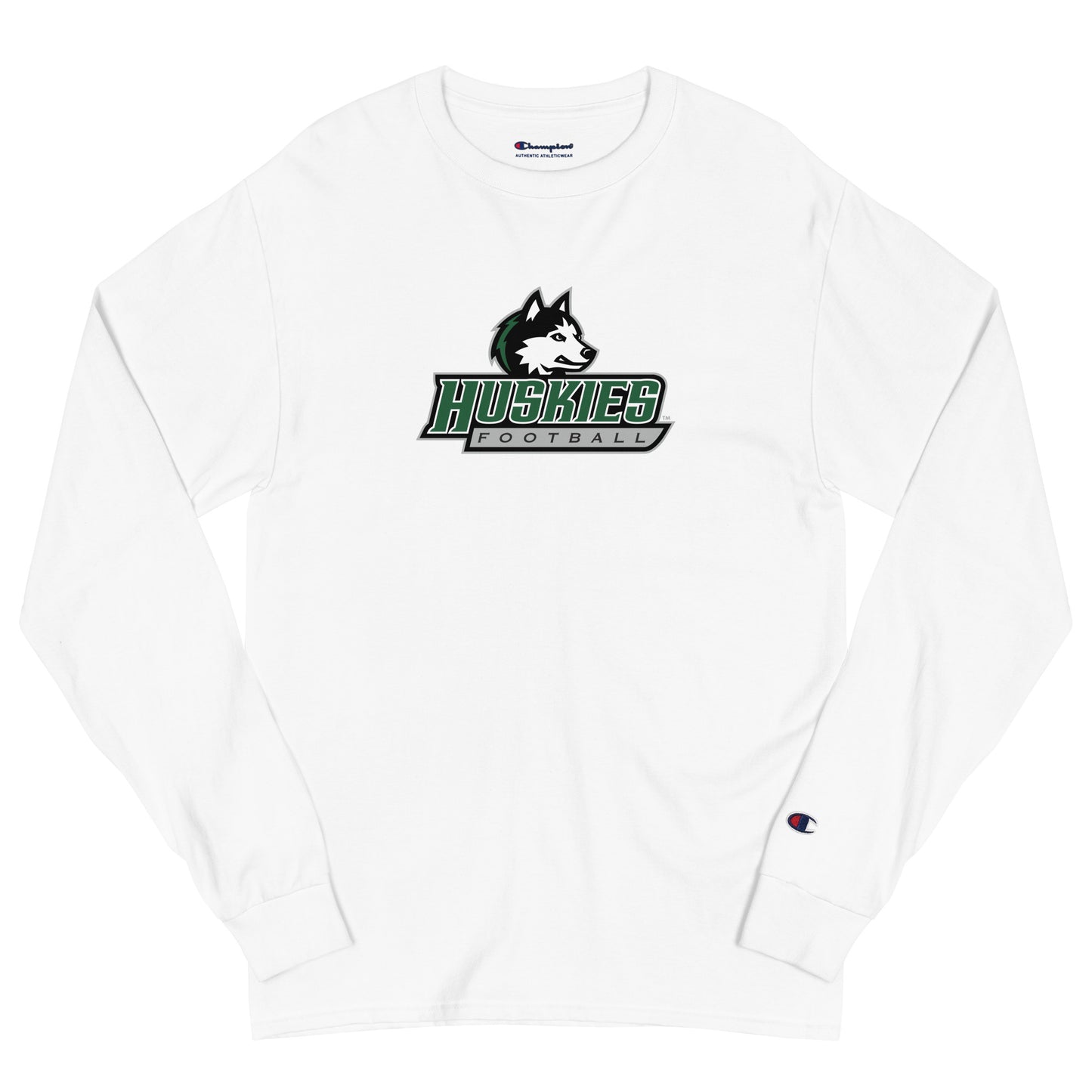 Adult NHS Football Champion Long Sleeve Shirt