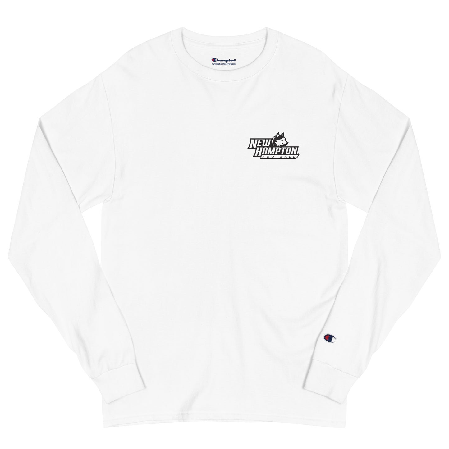 Adult NHS Football Champion Long Sleeve Shirt